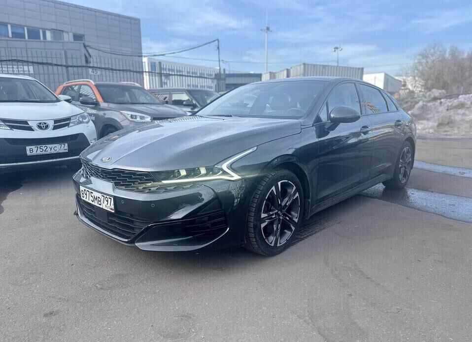 Kia K5, III 2.5 AT (194 л.с.)