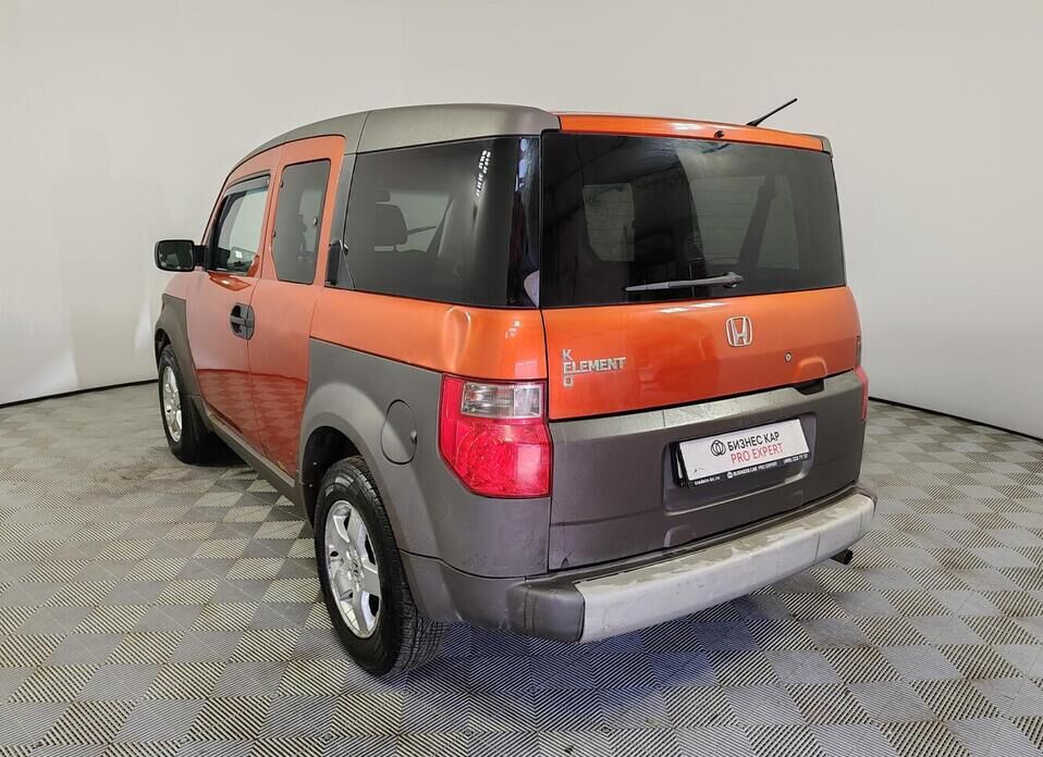 Honda Element, I 2.4 AT (162 л.с.) 4WD