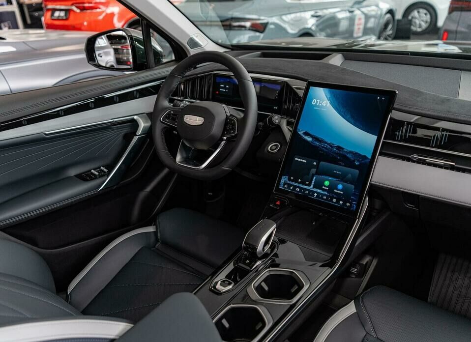Geely Atlas 2.0 AMT (200 л.с.)