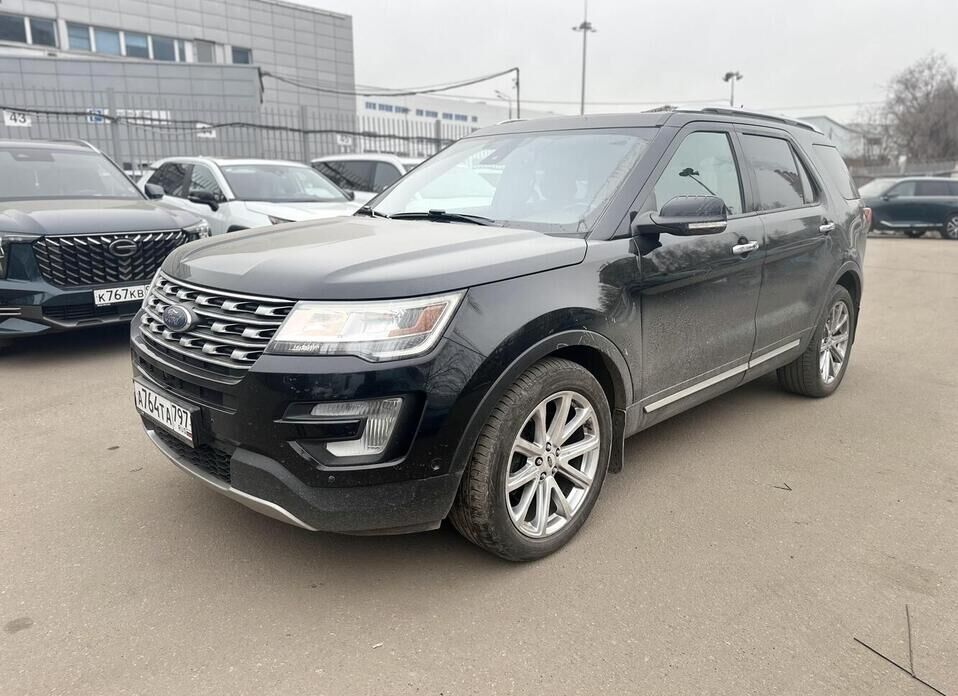 Ford Explorer, V Рестайлинг 3.5 AT (249 л.с.) 4WD