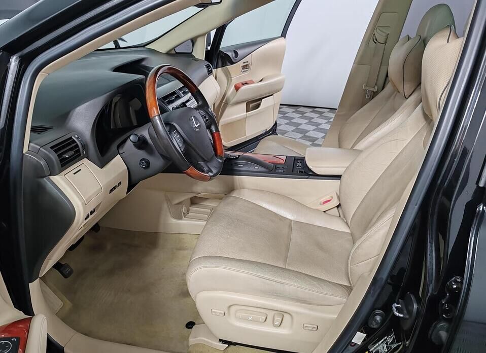 Lexus RX, III 350 3.5 AT (277 л.с.) 4WD