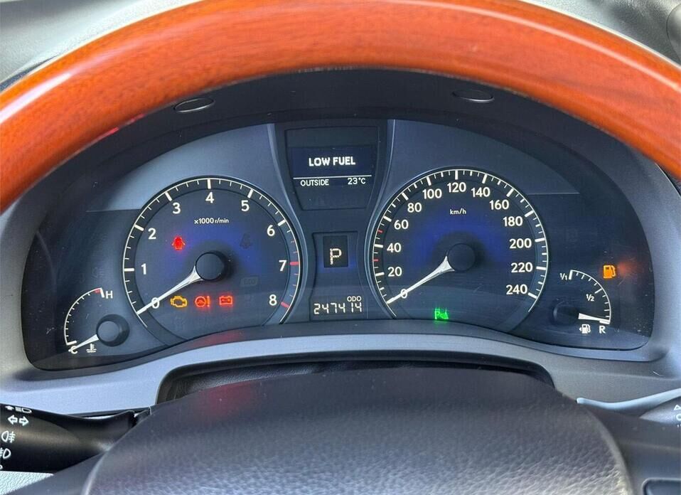 Lexus RX, III 350 3.5 AT (277 л.с.) 4WD
