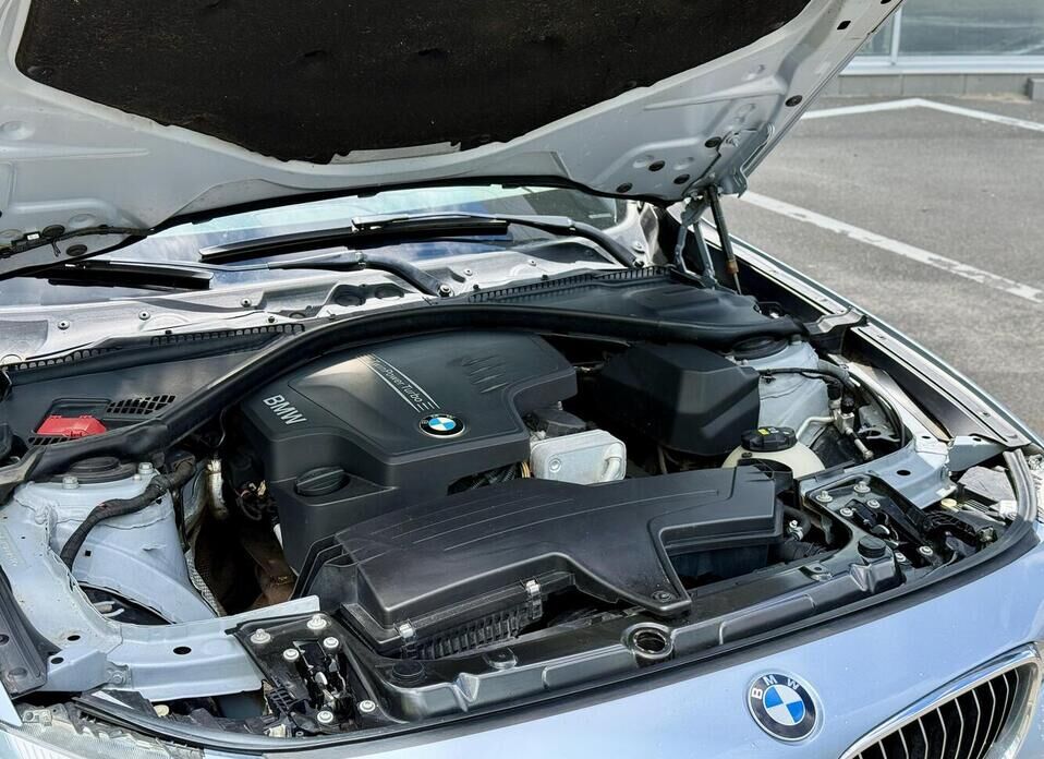 BMW 3 серии, VI (F3x) 320i xDrive 2.0 AT (184 л.с.) 4WD