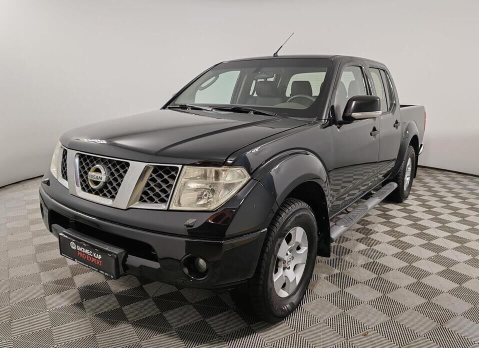 Nissan Navara (Frontier), III (D40) 2.5d AT (174 л.с.) 4WD