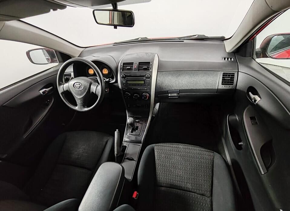 Toyota Corolla, X (E140, E150) 1.6 AT (124 л.с.)