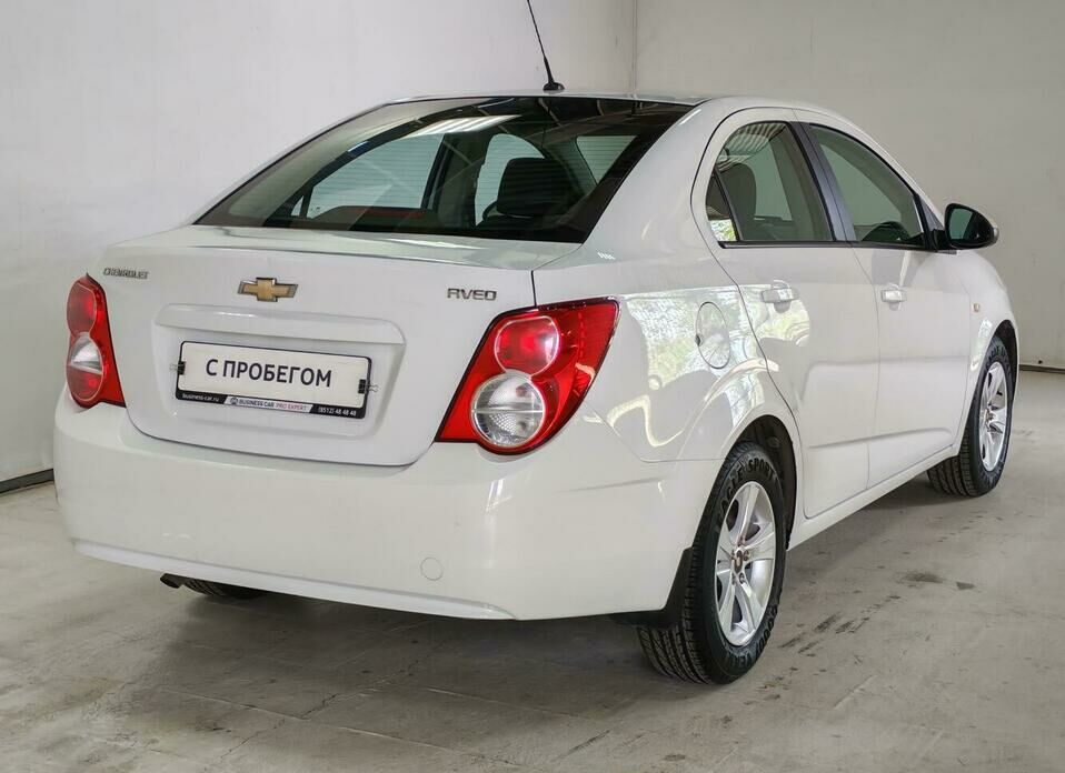 Chevrolet Aveo 1.6 AT (115 л.с.)