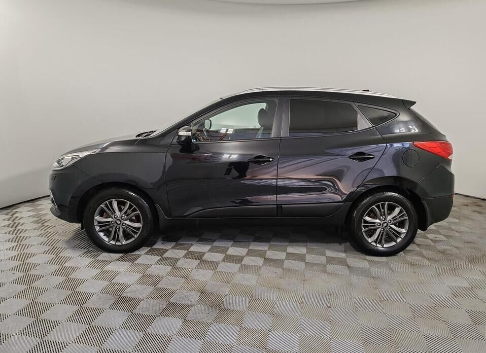Hyundai ix35, I Рестайлинг 2.0 AT (150 л.с.) 4WD