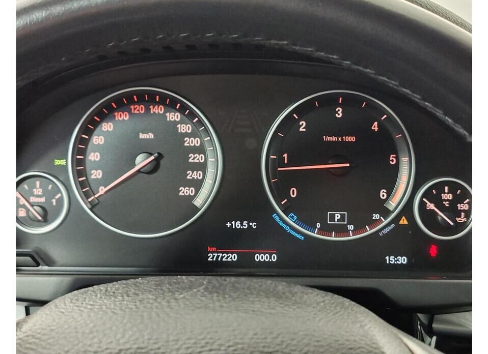 BMW X5, III (F15) 25d 2.0d AT (218 л.с.) 4WD