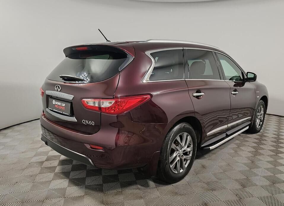 Infiniti QX60, I 2.5hyb CVT (231 л.с.) 4WD