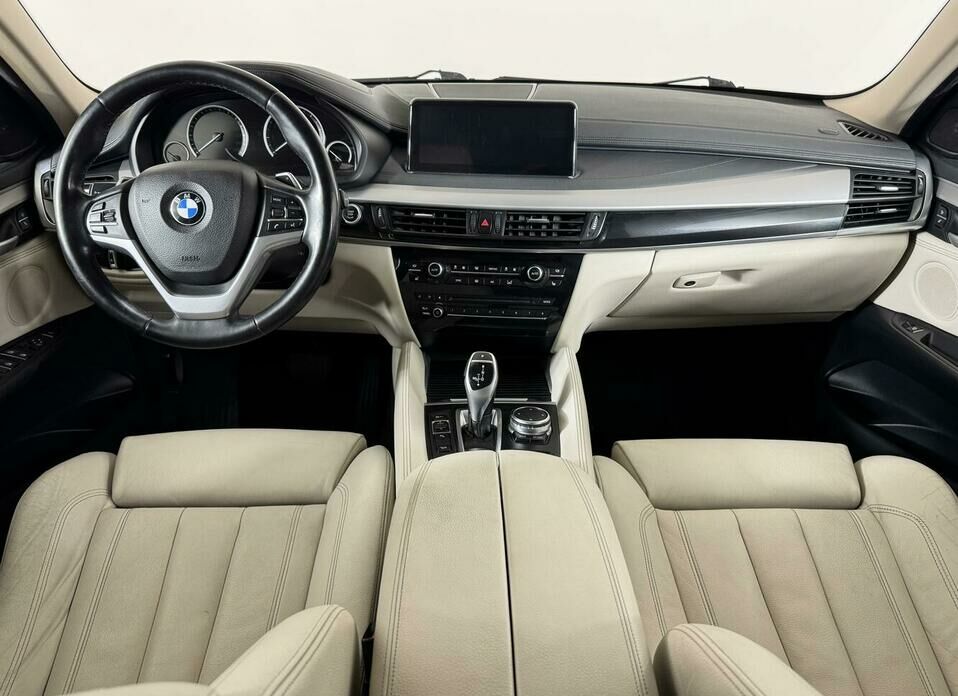 BMW X6 35i 3.0 AT (306 л.с.) 4WD