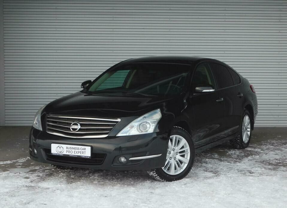 Nissan Teana 2.5 CVT (167 л.с.) 4WD