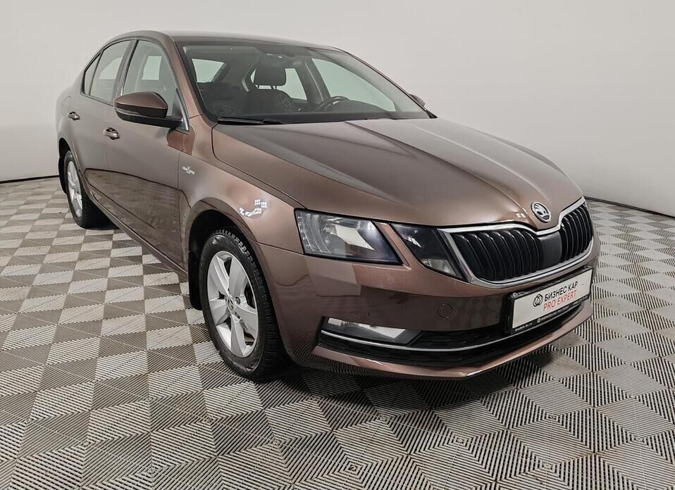 Skoda Octavia, III (A7) Рестайлинг 1.4 AMT (150 л.с.)