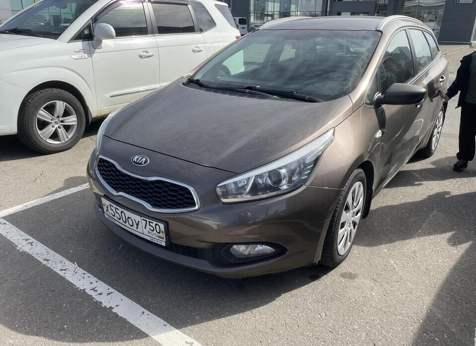 Kia Ceed 1.6 AT (129 л.с.)