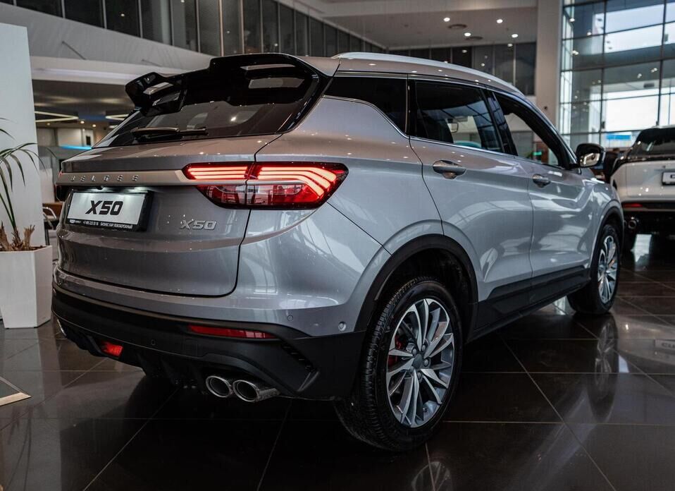 Belgee X50 1.5 AMT (150 л.с.)