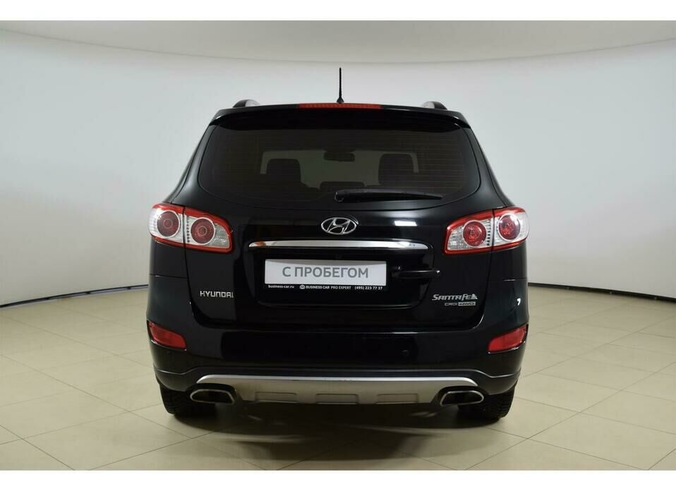 Hyundai Santa Fe 2.2d AT (197 л.с.) 4WD