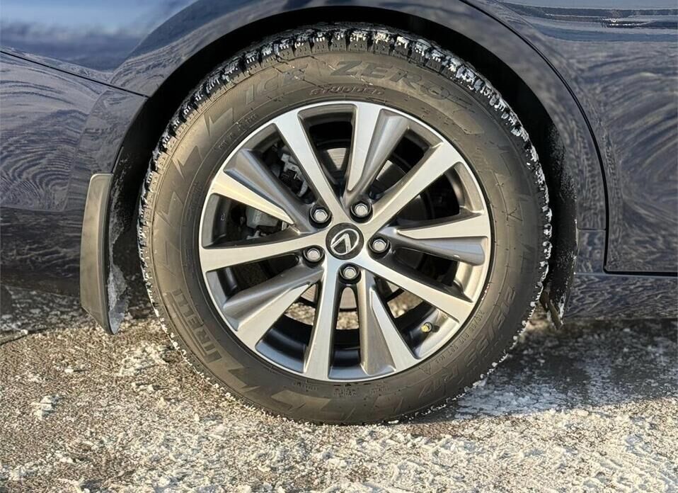 Lexus ES, VII 250 2.5 AT (200 л.с.)