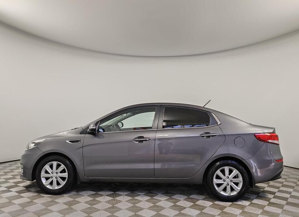 Kia Rio 1.6 MT (123 л.с.)