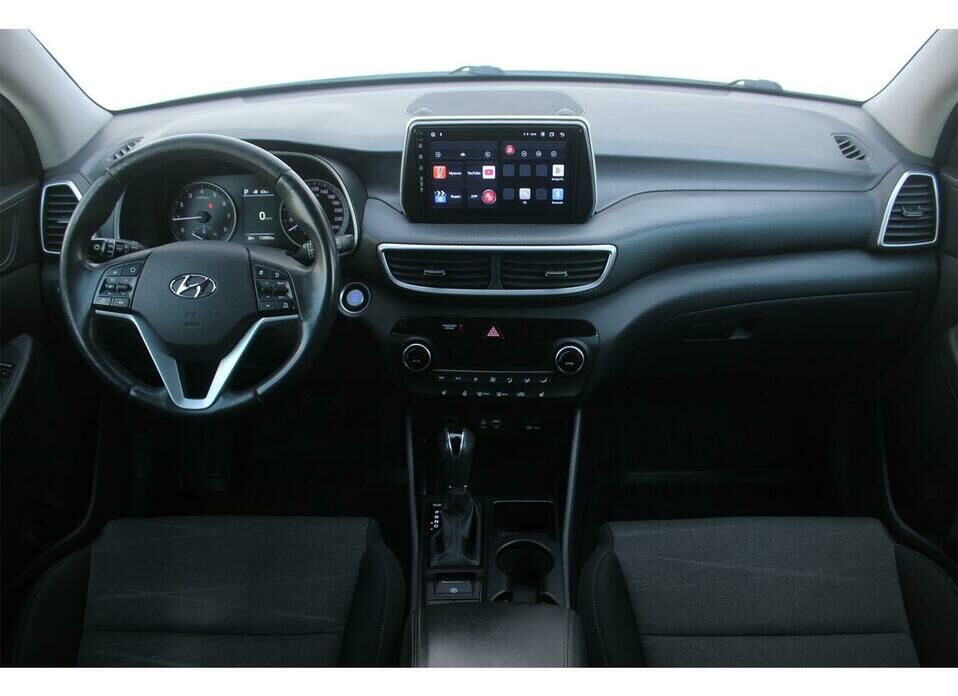 Hyundai Tucson 2.0 AT (150 л.с.)