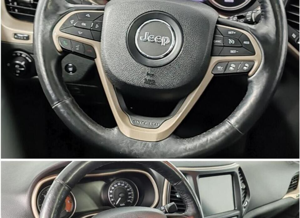 Jeep Cherokee 2.0d AT (170 л.с.) 4WD