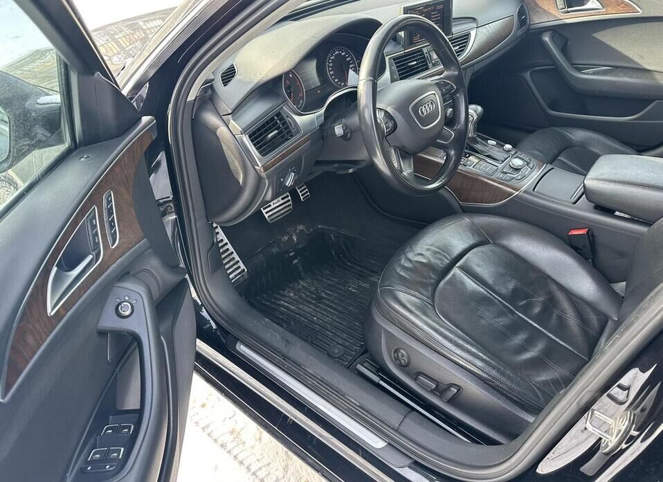 Audi A6, IV (C7) 2.0 CVT (180 л.с.)