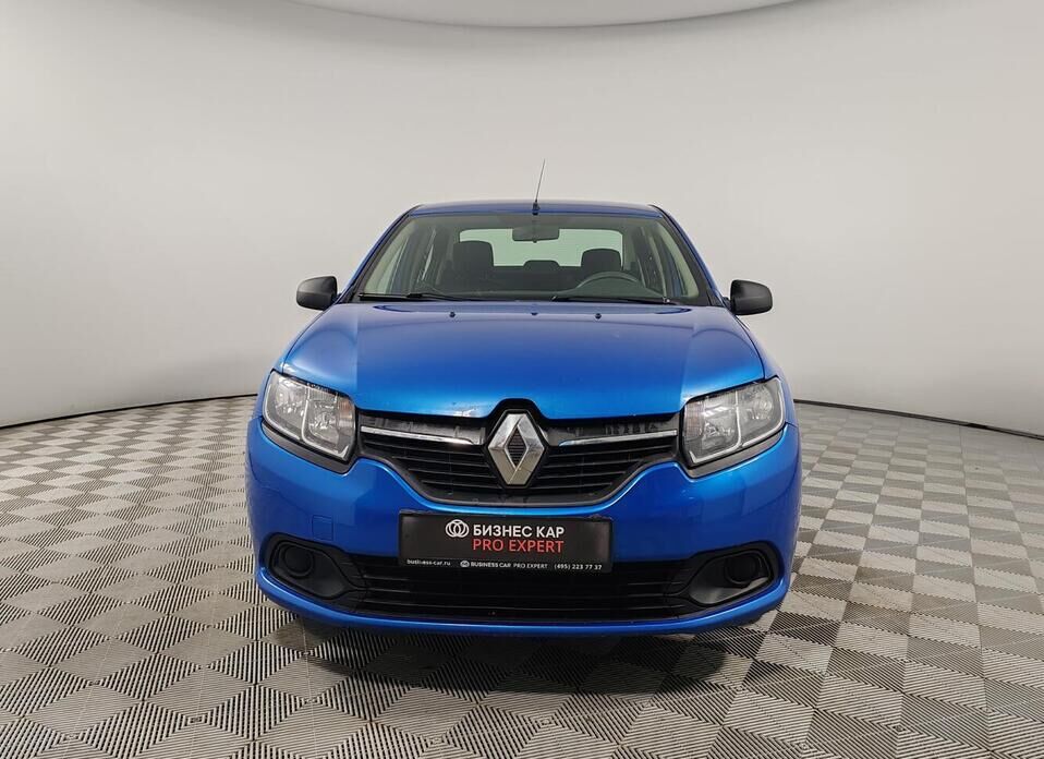 Renault Logan, II 1.6 MT (102 л.с.)