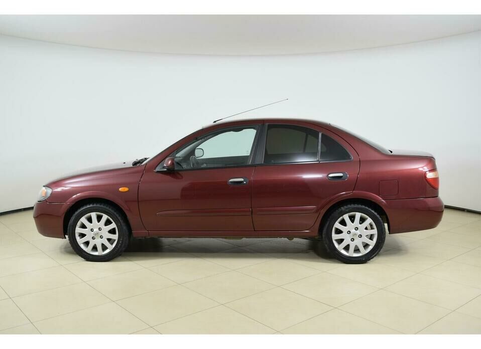 Nissan Almera 1.8 AT (116 л.с.)