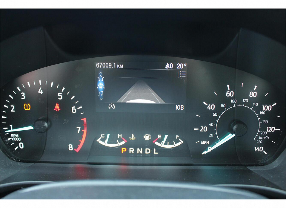 Ford Escape, III Рестайлинг 1.5 AT (182 л.с.)