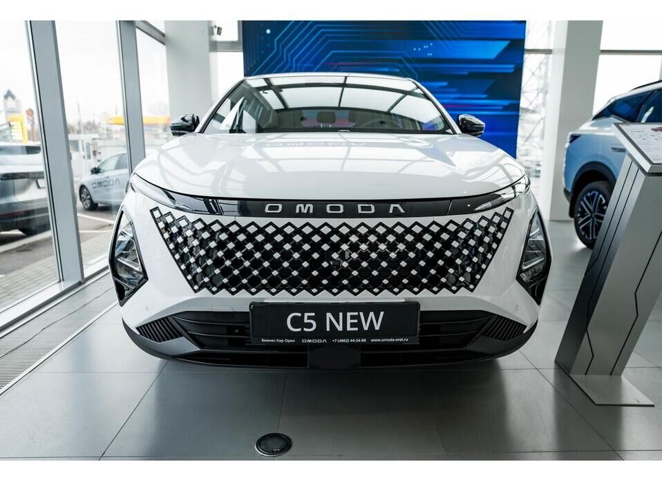 Omoda C5, I Рестайлинг 1.6 AMT (150 л.с.) 4WD