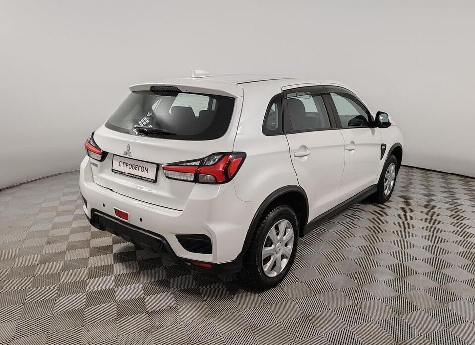 Mitsubishi ASX 1.6 MT (117 л.с.)
