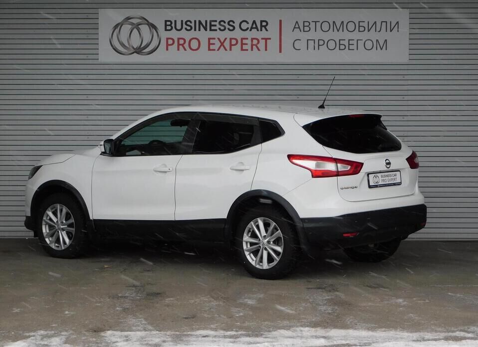 Nissan Qashqai, II 2.0 CVT (144 л.с.) 4WD