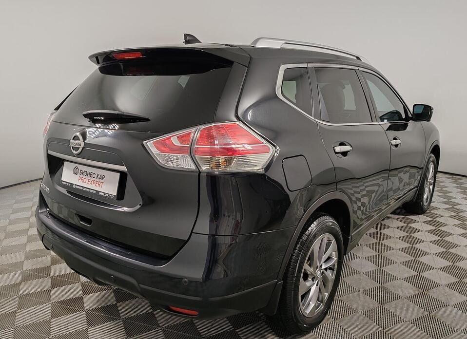 Nissan X-Trail 2.5 CVT (171 л.с.) 4WD