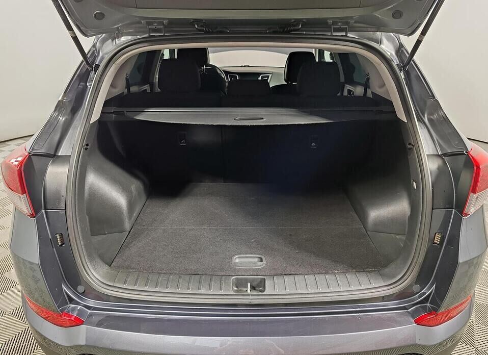 Hyundai Tucson, III 2.0 AT (150 л.с.) 4WD