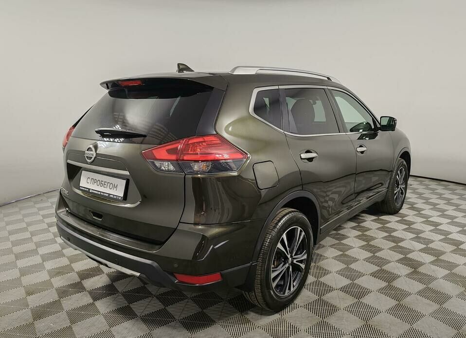 Nissan X-Trail 2.0 CVT (144 л.с.) 4WD