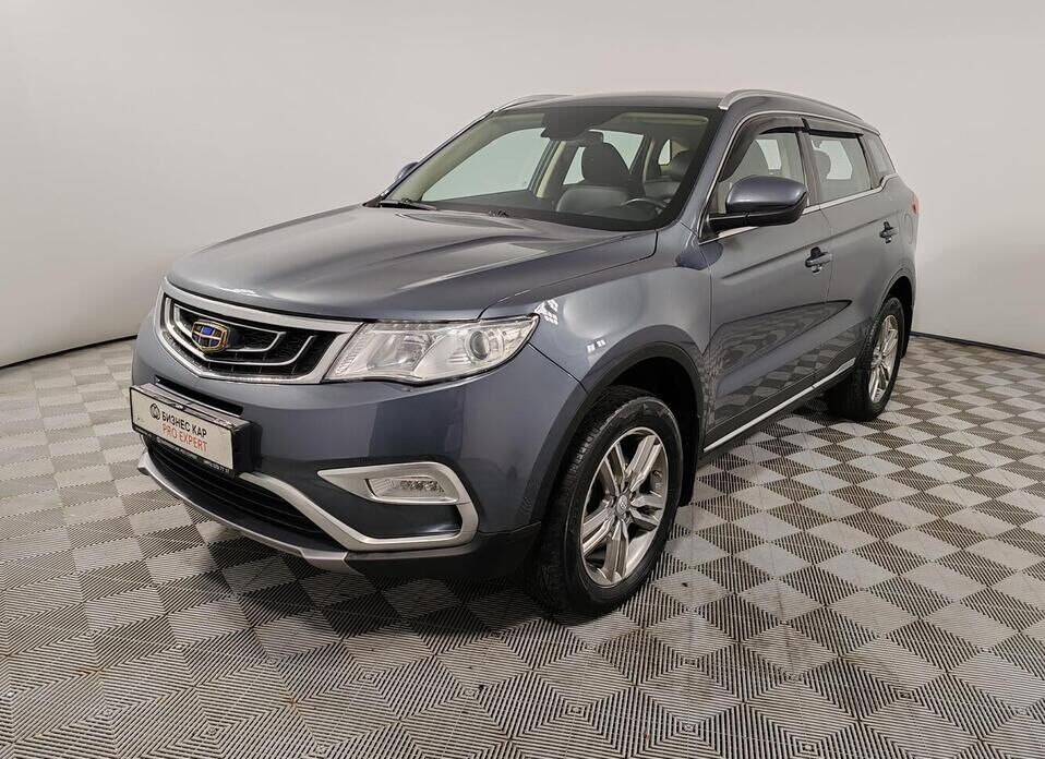 Geely Atlas, I 2.4 AT (149 л.с.) 4WD