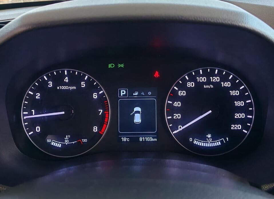 Hyundai Creta, I 2.0 AT (150 л.с.)