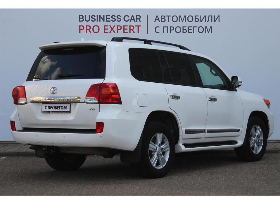 Toyota Land Cruiser 4.5d AT (235 л.с.) 4WD