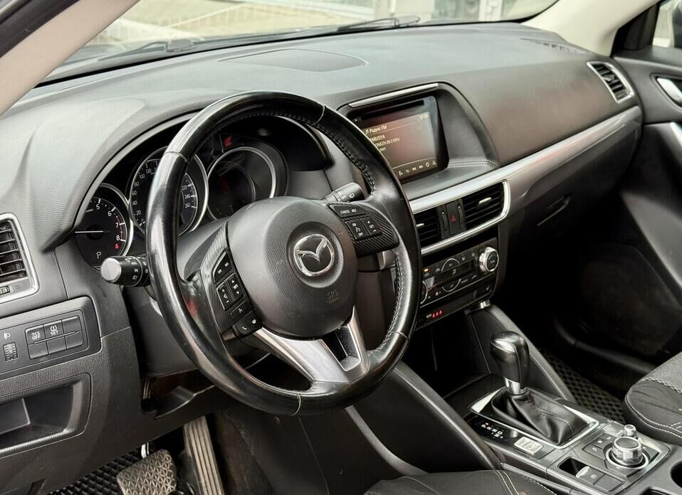 Mazda CX-5, I Рестайлинг 2.5 AT (192 л.с.) 4WD