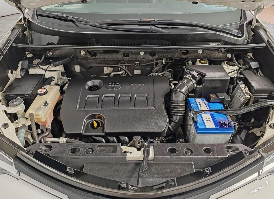 Toyota RAV4, IV (CA40) Рестайлинг 2.0 CVT (146 л.с.)