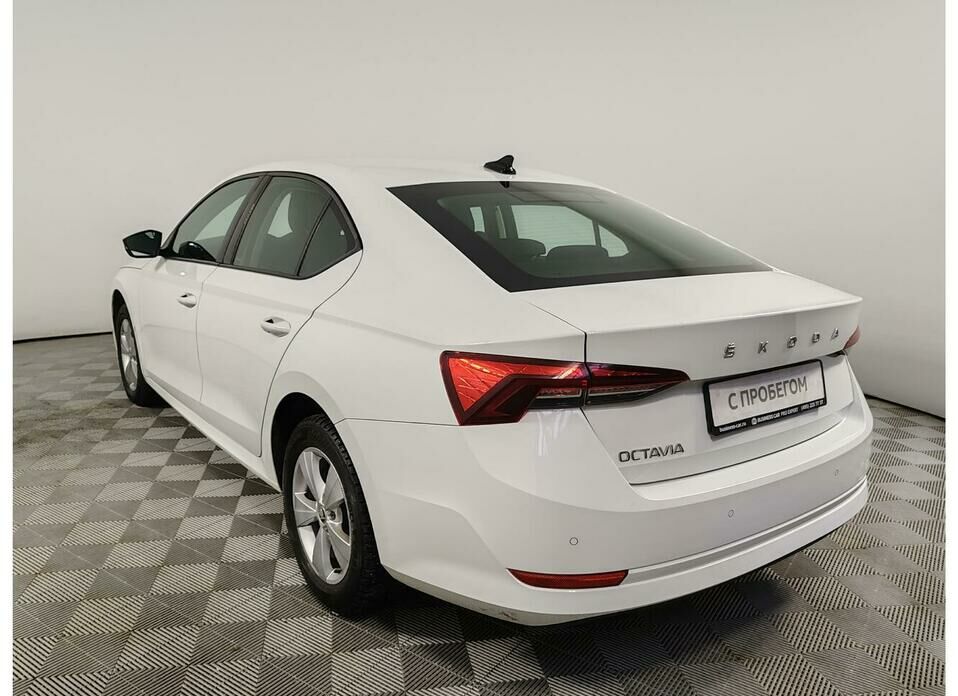 Skoda Octavia 1.4 AT (150 л.с.)