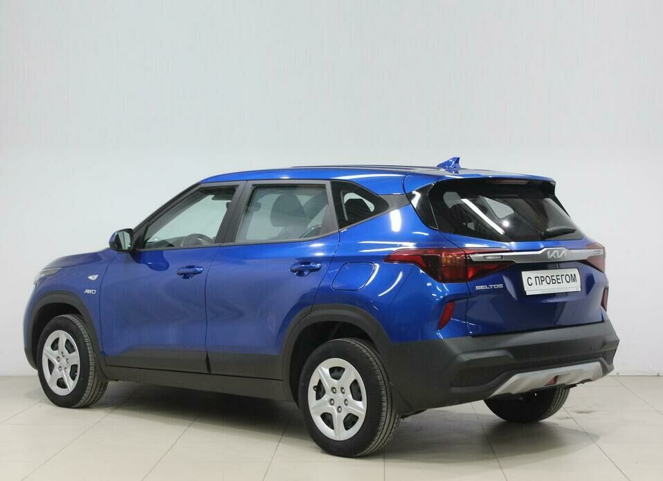Kia Seltos 1.6 AT (121 л.с.) 4WD