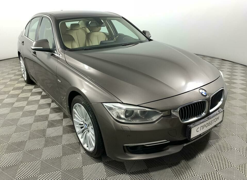 BMW 3 серии 320i 2.0 AT (184 л.с.)