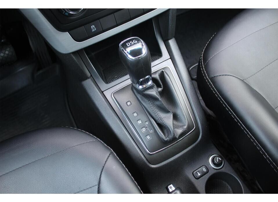 Skoda Yeti, I Рестайлинг 1.4 AMT (122 л.с.)