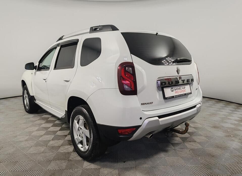 Renault Duster, I Рестайлинг 2.0 AT (143 л.с.) 4WD