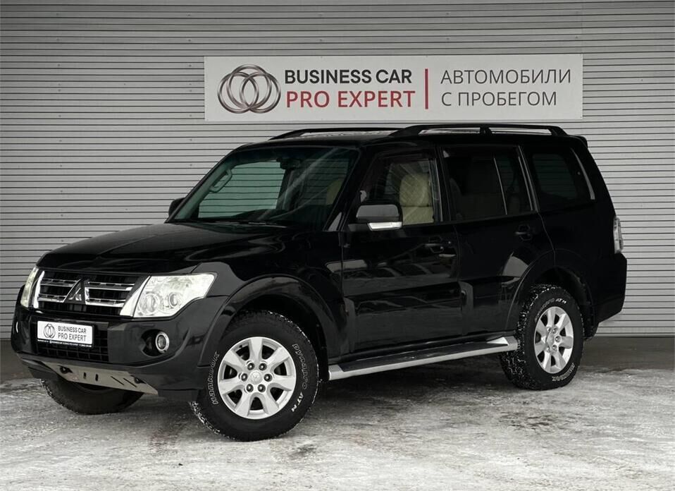 Mitsubishi Pajero, IV Рестайлинг 1 3.0 AT (178 л.с.) 4WD