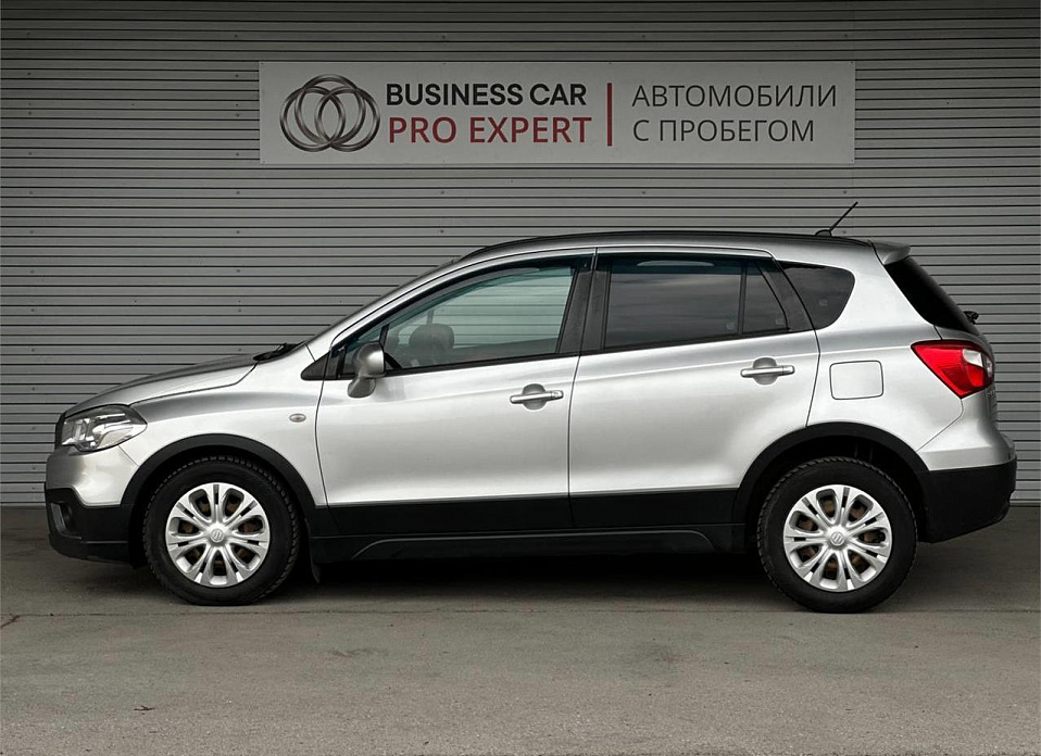 Suzuki SX4, II (S-Cross) Рестайлинг 1.6 AT (117 л.с.)
