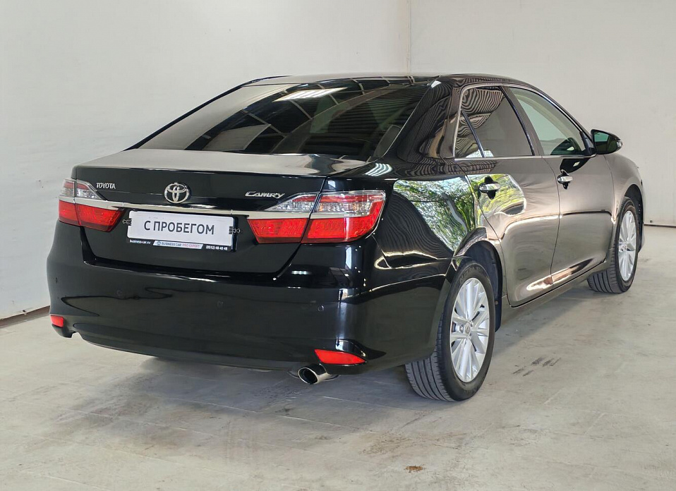 Toyota Camry, VII (XV50) Рестайлинг 2.5 AT (181 л.с.)