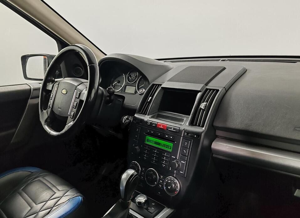 Land Rover Freelander, II 2.2d AT (160 л.с.) 4WD