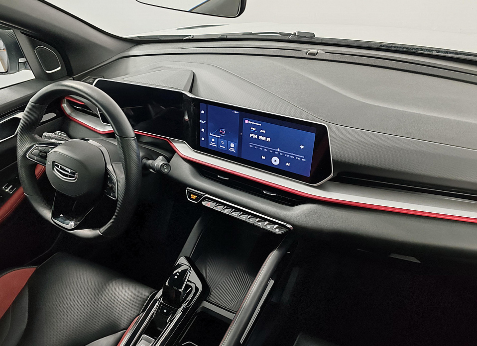 Geely Coolray, I Рестайлинг 1.5 AMT (147 л.с.)