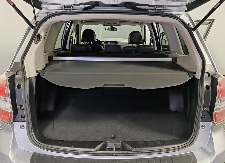 Subaru Forester 2.5 CVT (171 л.с.) 4WD