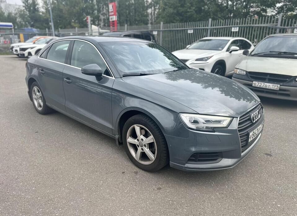 Audi A3 1.4 AMT (150 л.с.)